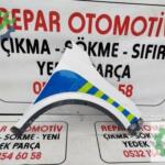 Nissan qashqai j12 sağ ön çamurluk hatasız gri renk beyaz kaplama