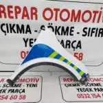 Nissan qashqai j12 sağ ön çamurluk hatasız gri renk beyaz kaplama