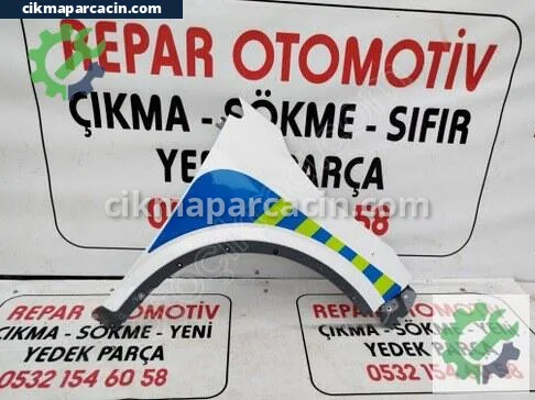 Nissan Qashqai Sağ Ön Çamurluk çıkma parça