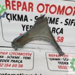 Nissan qashqai j12 sağ ön çamurluk hatasız gri renk beyaz kaplama