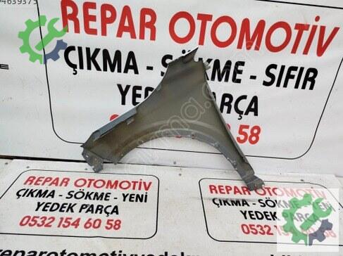 Nissan Qashqai Sağ Ön Çamurluk çıkma parça