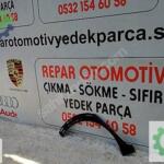 Volkswagen taigo arka sağ tekerlek kemeri kapağı orijinal çıkma