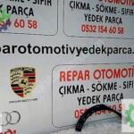 Volkswagen taigo arka sağ tekerlek kemeri kapağı orijinal çıkma