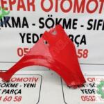Kia picanto sağ ön çamurluk kırmızı orijinal çıkma 2011-2017