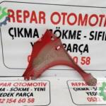 Kia picanto sağ ön çamurluk kırmızı orijinal çıkma 2011-2017