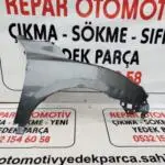 Honda civic fc5 sağ ön çamurluk gri orijinal çıkma 2017-2024