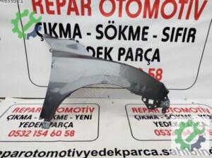 Honda civic fc5 sağ ön çamurluk gri orijinal çıkma 2017-2024