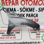 Honda civic fc5 sağ ön çamurluk gri orijinal çıkma 2017-2024