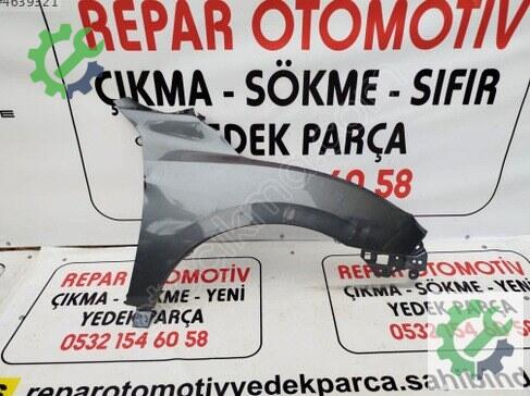 Honda Civic Sağ Ön Çamurluk 2017-2024 çıkma parça