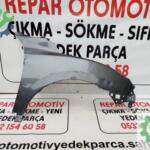 Honda civic fc5 sağ ön çamurluk gri orijinal çıkma 2017-2024