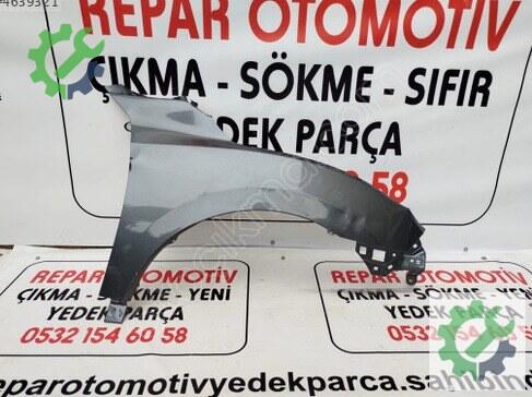Honda Civic Sağ Ön Çamurluk 2017-2024 çıkma parça