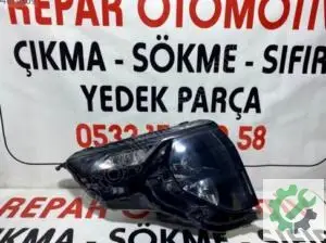 Ford courier  sağ ön far 2024-  71080F