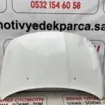 Fiat egea ön kaput beyaz orijinal çıkma lokallik