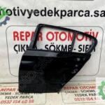 bmw 1 serisi f20 sol arka kapı siyah orijinal çıkma 2012-2018