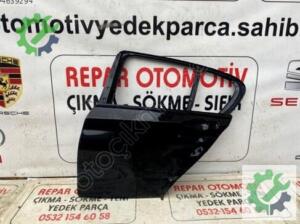 bmw 1 serisi f20 sol arka kapı siyah orijinal çıkma 2012-2018