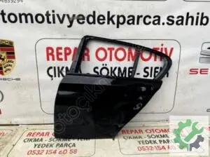 bmw 1 serisi f20 sol arka kapı siyah orijinal çıkma 2012-2018