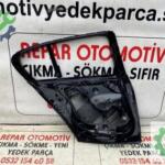 bmw 1 serisi f20 sol arka kapı siyah orijinal çıkma 2012-2018