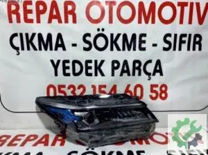 DFSK E5 sağ ön far  2023-2025 4121020ST02 orijinal çıkma parça
