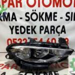 Egea sağ far halojen orijinal çıkma beyaz kaş