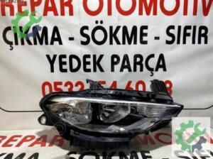 Egea sağ far halojen orijinal çıkma beyaz kaş