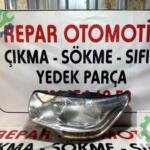 Citroen c4 sol far orijinal çıkma 2011-16