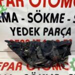Citroen c4 sol far orijinal çıkma 2011-16