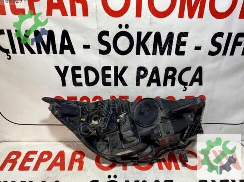 Citroen C4 Sol Ön Far 2011-16 çıkma parça