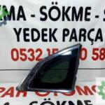 BYD SOL ARKA KELEBEK CAM   ORJİNAL ÇIKMA PARÇA