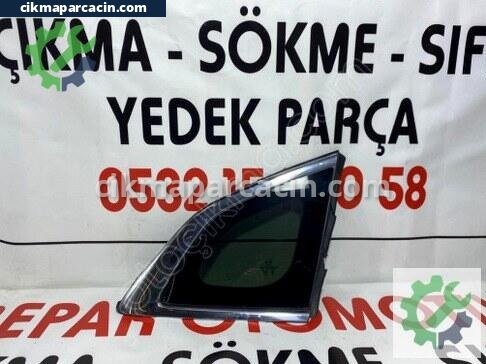 BYD Seal U Sol Arka Kelebek Camı çıkma parça