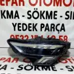 Audi A3  sol ön far 2024  8Y0941033