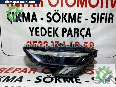 Audi A3 Sol Ön Far çıkma parça