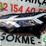 DACİA SANDERO JOGGER SOL LED FAR DOLU ORİJİNAL ÇIKMA 260602561R