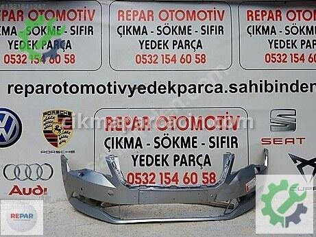 Skoda Superb Ön Tampon çıkma parça