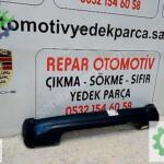 Peugeot partner Arka tampon 2018 den sonra orijinal 9816766580