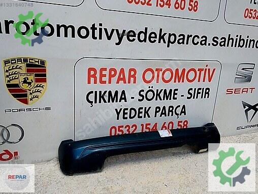 Peugeot Partner Arka Tampon 9816766580 çıkma parça