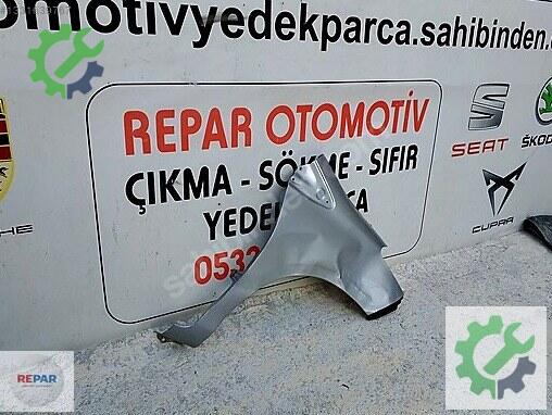 Toyota Yaris Sağ Ön Çamurluk çıkma parça