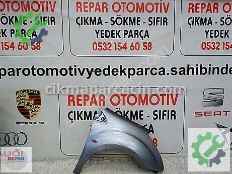 Opel Vivaro Sağ Ön Çamurluk çıkma parça