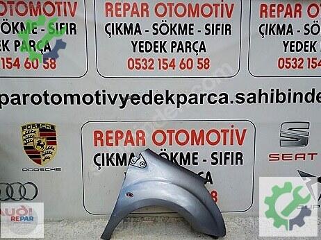 Opel Vivaro Sağ Ön Çamurluk çıkma parça