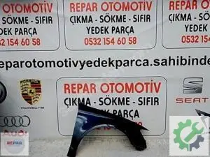 AUDİ A3 SAĞ ÇAMURLUK HB 2013 2020 8V0821105C orijinal çıkma