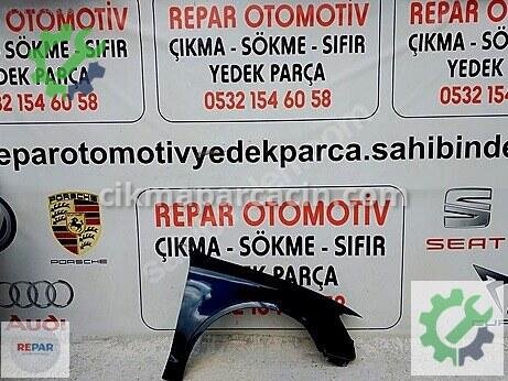 Audi A3 Sağ Çamurluk çıkma parça