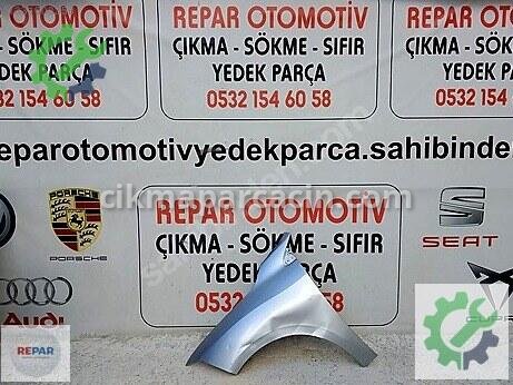 Renault Fluence Sol Ön Çamurluk çıkma parça