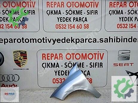Renault Fluence Sol Ön Çamurluk çıkma parça