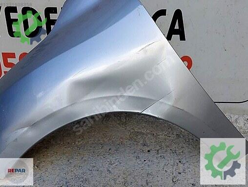 Renault Fluence Sol Ön Çamurluk çıkma parça