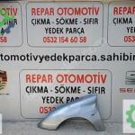Peugeot 206 Sol Ön Çamurluk ORJİNAL ÇIKMA
