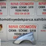 Peugeot 206 Sol Ön Çamurluk ORJİNAL ÇIKMA
