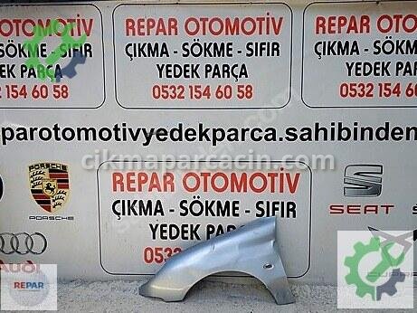 Peugeot 206 Sol Ön Çamurluk çıkma parça
