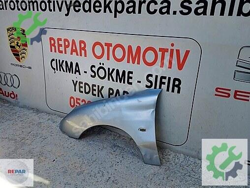 Peugeot 206 Sol Ön Çamurluk çıkma parça