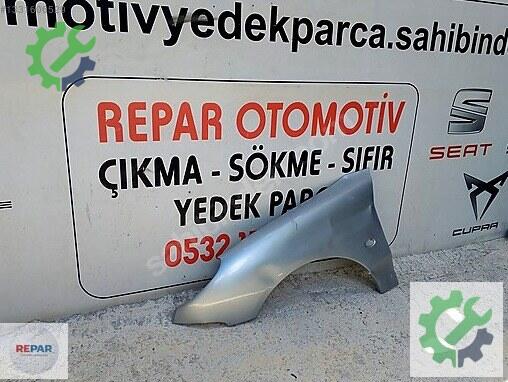 Peugeot 206 Sol Ön Çamurluk çıkma parça
