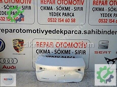 Toyota Corolla Bagaj Kapağı çıkma parça