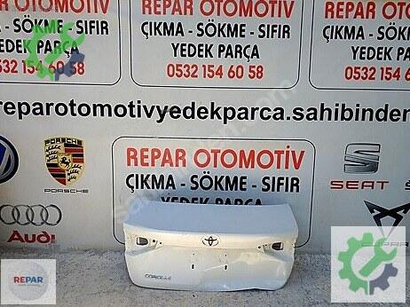 Toyota Corolla Bagaj Kapağı çıkma parça